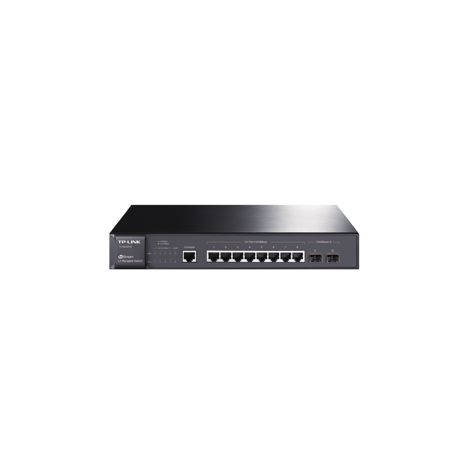 SWITCH TP LINK OMADA TL SG3210 L2 8x1G 2xSFP