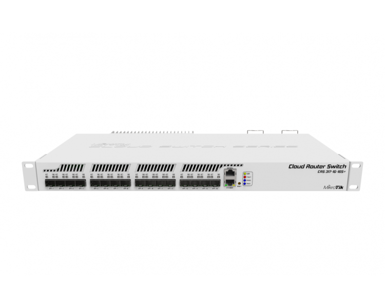 SWITCH MIKROTIK CRS317 1G 16SRM