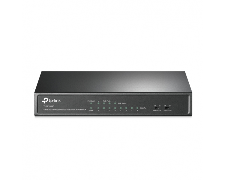 SWITCH TP LINK 8 PORT 10 100 POE