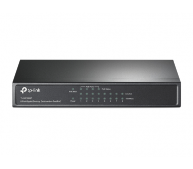 SWITCH TP LINK 8 PORT GIGA 4 PORT POE