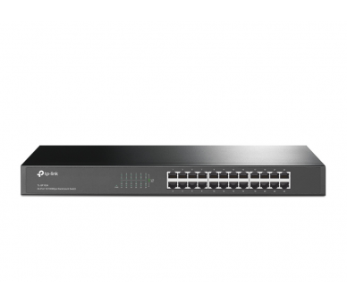 SWITCH TP LINK TL SF1024 24 PORT 10 100 RACK 19