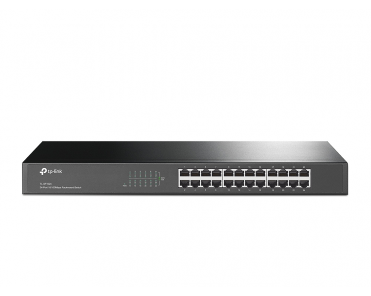 SWITCH TP LINK TL SF1024 24 PORT 10 100 RACK 19