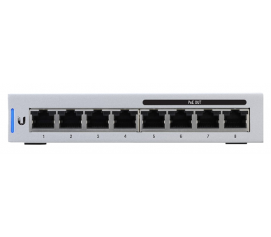 SWICH UBIQUITI US 8 60W UNIFI SWITCH 8 60W