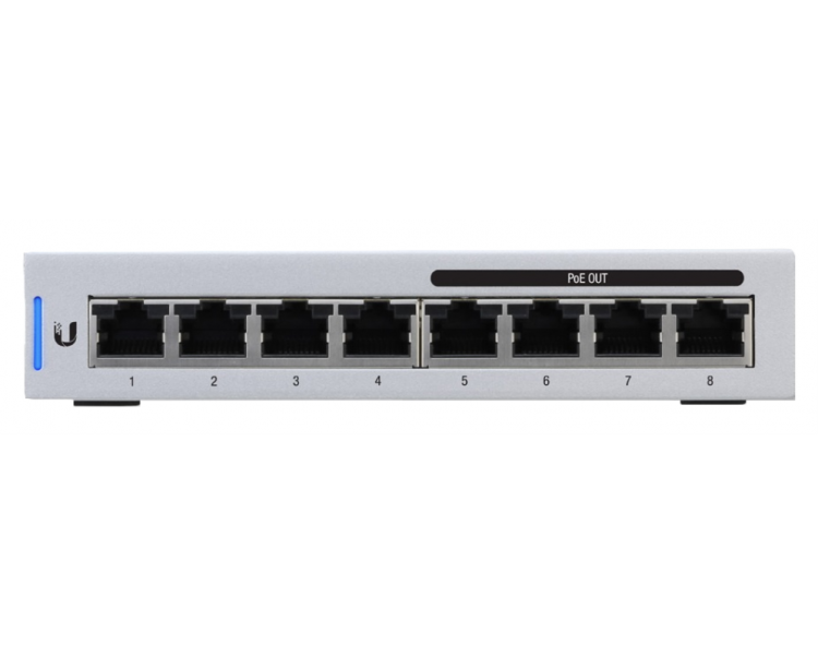 SWICH UBIQUITI US 8 60W UNIFI SWITCH 8 60W