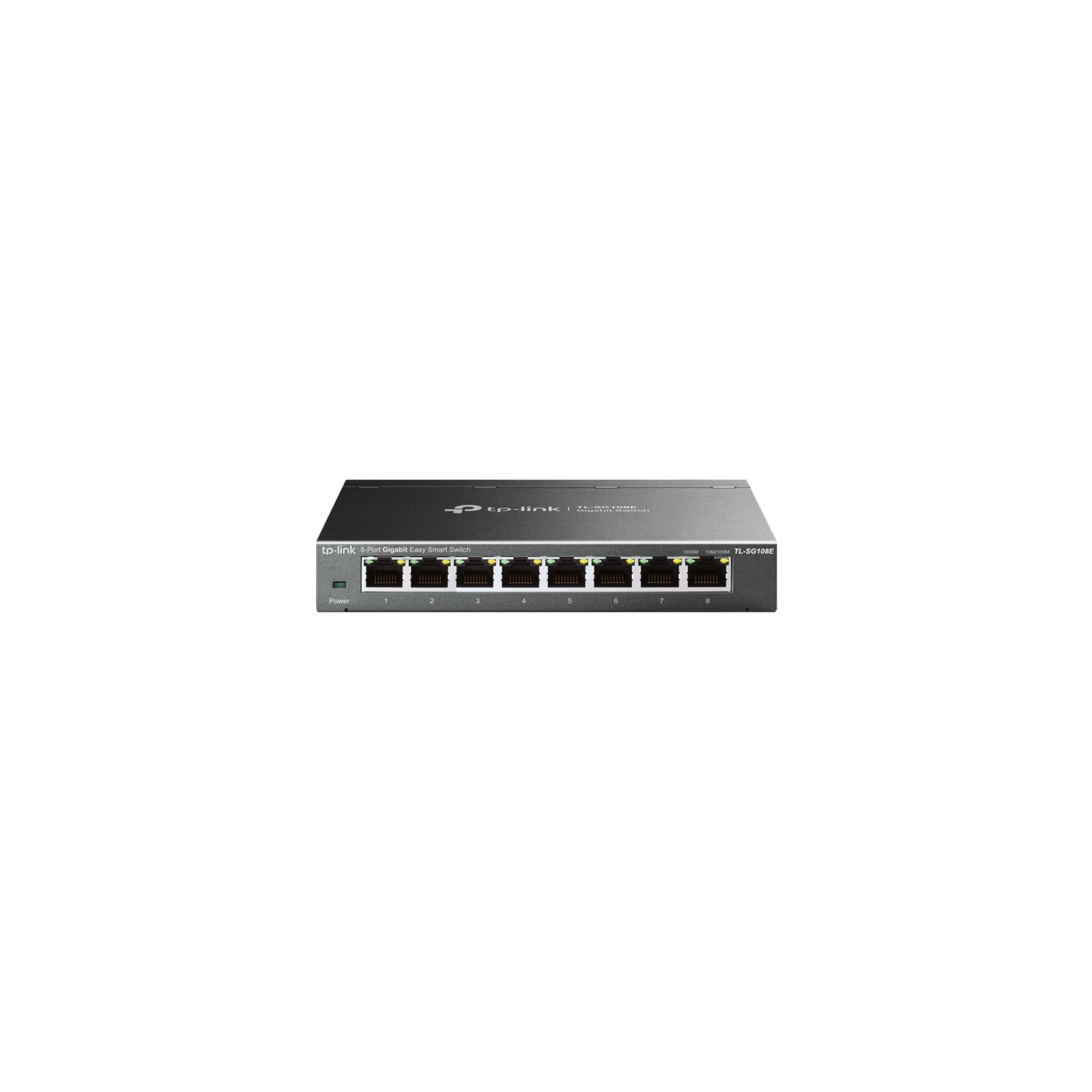 SWITCH TP LINK 8 PORT GIGA EASY SMART