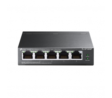 SWITCH TP LINK TL SF1005P DESKTOP SWITCH 4 PORT POE