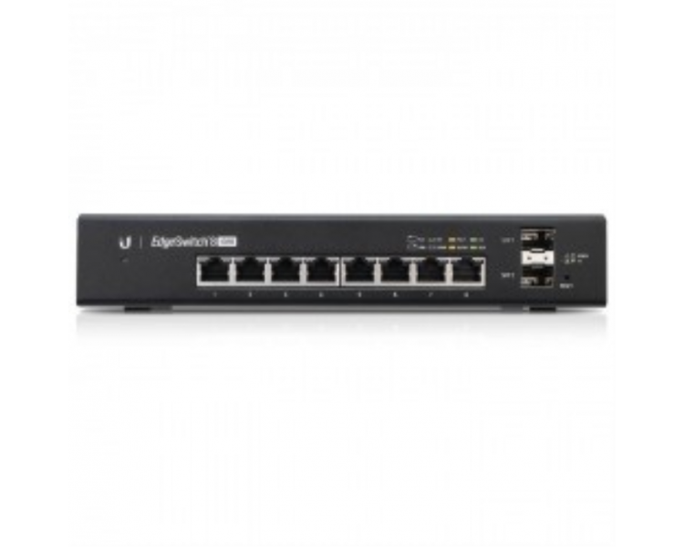 SWITCH UBIQUITI ES 8 150W EDGESWITCH 8P 150W EDGEMAX POE 150W