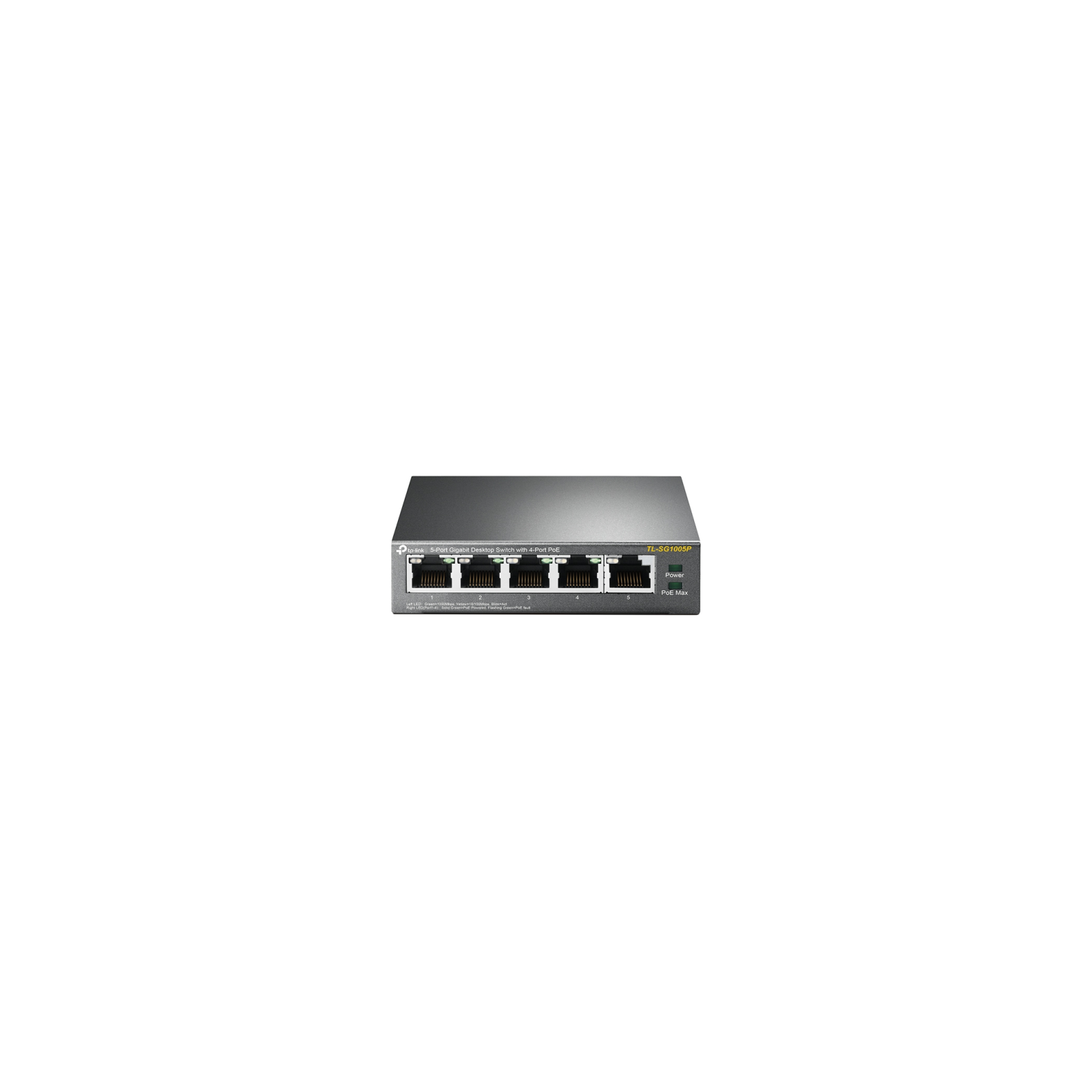 SWITCH TP LINK 5 PORT GIGA 4 POE