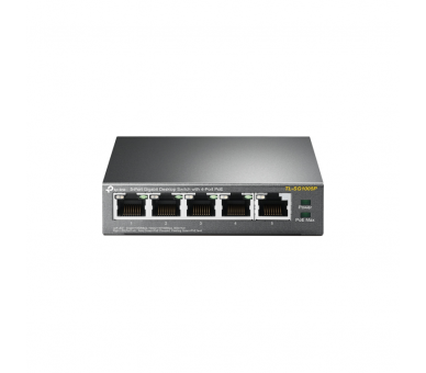 SWITCH TP LINK 5 PORT GIGA 4 POE