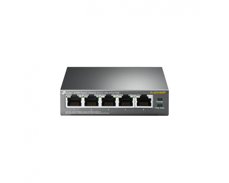 SWITCH TP LINK 5 PORT GIGA 4 POE