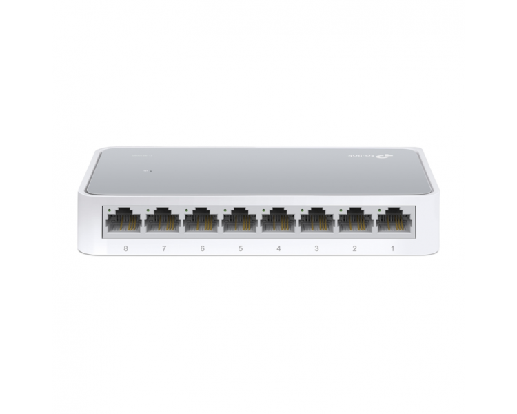 SWITCH TP LINK TL SF1008D 8 PORT 10 100