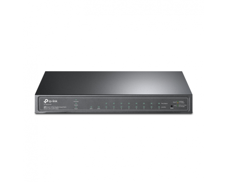 SWITCH TP LINK OMADA TL SG2210P L2 8x1G 2xSFP 61W