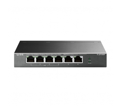 SWITCH TP LINK 6 PORT 10 100MBPS 4 PORT POE