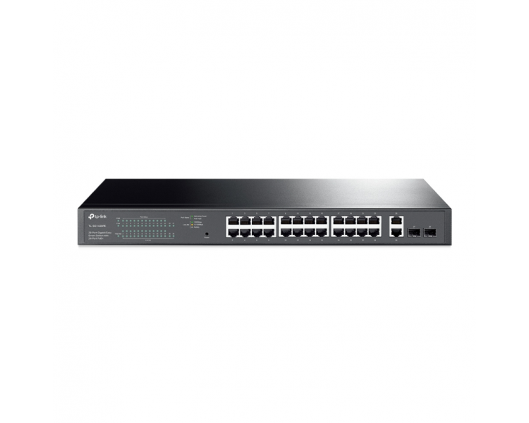 SWITCH TP LINK TL SG1428PE EASY SMART 28x1G POE 250W