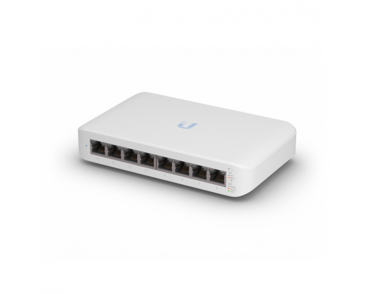 SWITCH UBIQUITI USW LITE 8 POE UNIFI SWITCH LITE 8