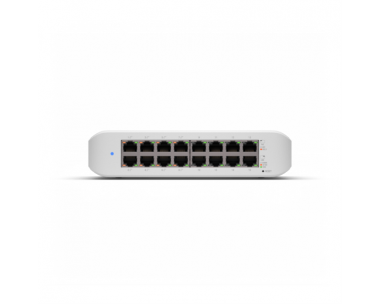 SWITCH UBIQUITI USW LITE 16 POE UNIFI SWITCH LITE 16