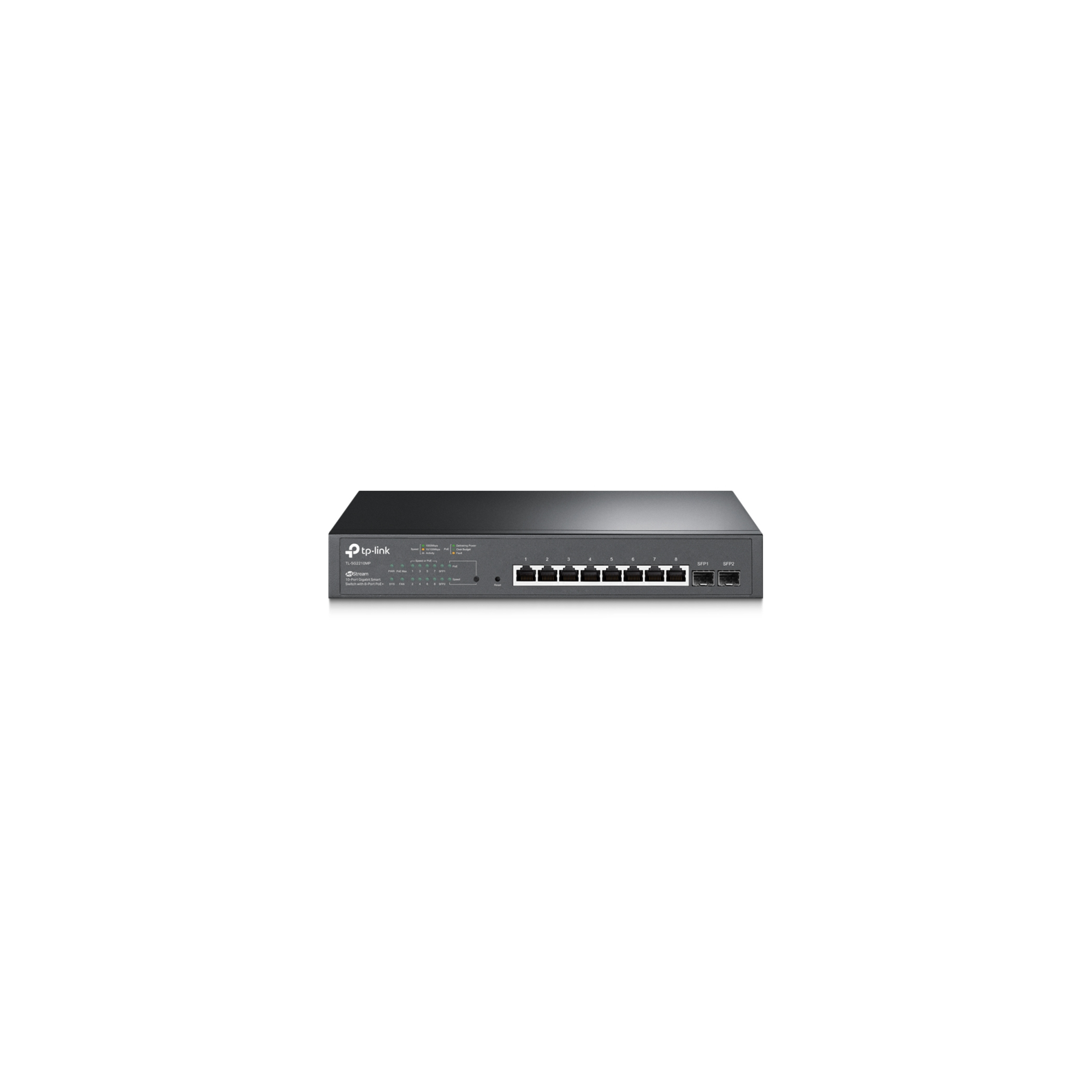 SWITCH TP LINK OMADA TL SG2210MP L2 8x25G POE 2xSFP 150W