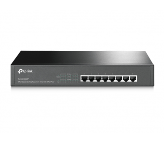 SWITCH TP LINK 8 PORT GIGABIT SWITCH WITH 8 PORT POE