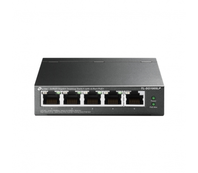 SWITCH TP LINK 5 PORT GIGABIT DESKTOP SWITCH WITH 4 PORT POE