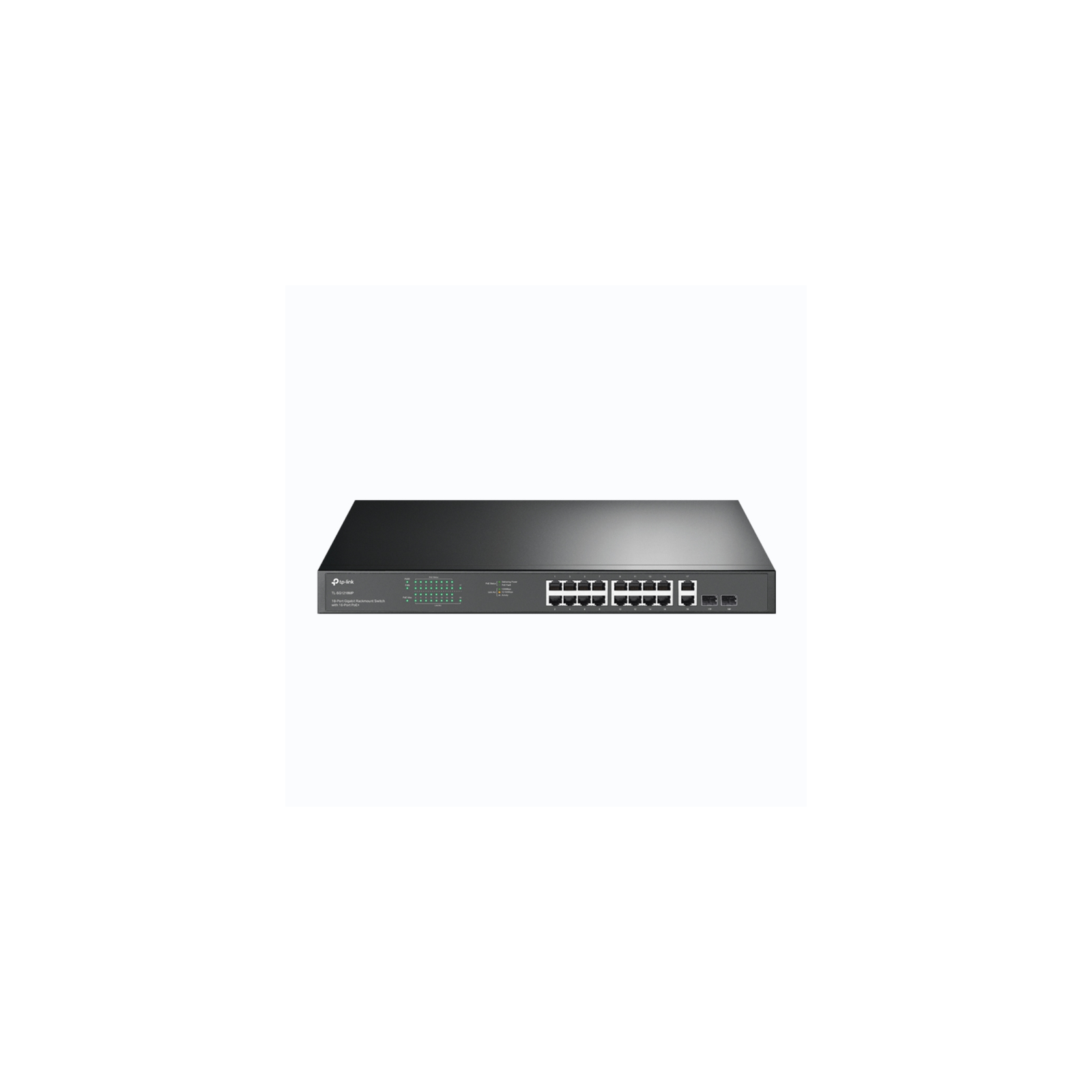 SWITCH TP LINK 18 PORT GSWITCH TP LINK TL SG1218MP 16x1G POE 2xSFP 250W