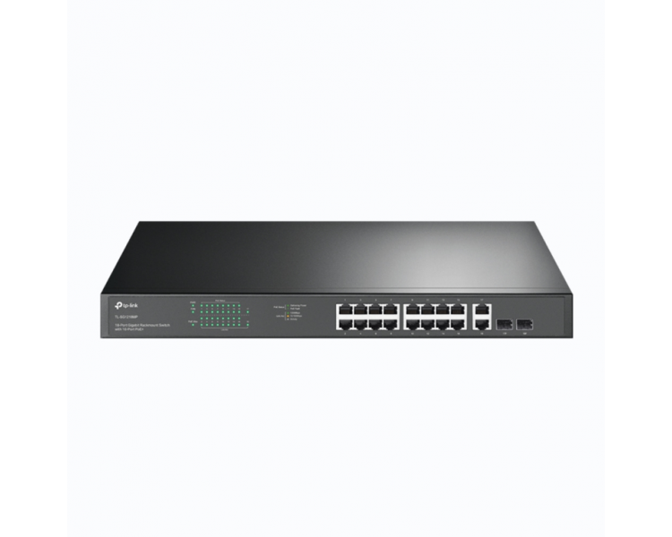 SWITCH TP LINK 18 PORT GSWITCH TP LINK TL SG1218MP 16x1G POE 2xSFP 250W