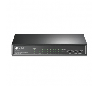 SWITCH TP LINK 9 PORT 10 100 MBPS DESKTOP SWITCH WITH 8 PORT POE