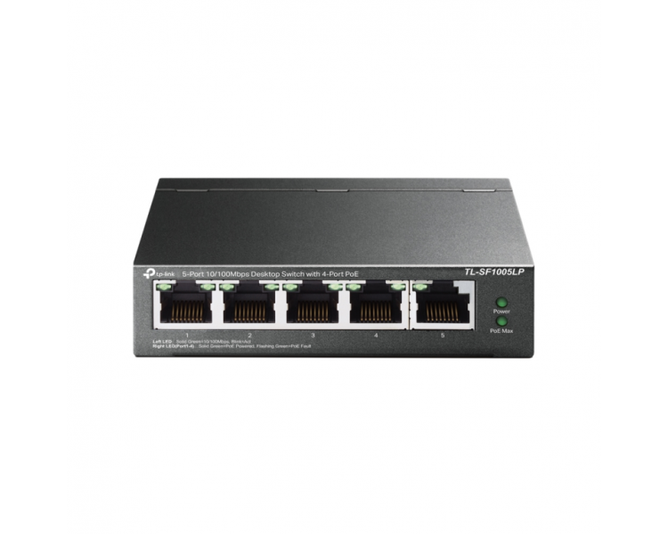 SPLITTER POE TP LINK 5 PORT 10 100 MBPS DESKTOP SWITCH WITH 4 PORT POE