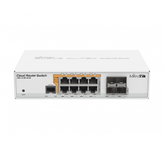 SWITCH MIKROTIK CRS112 8P 4S IN