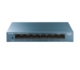 SWITCH TP LINK 8 PUERTOS GIGABIT RJ45