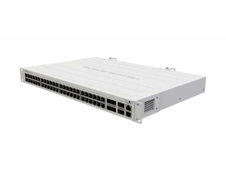 SWITCH MIKROTIK CRS354 48G 4S2QRM