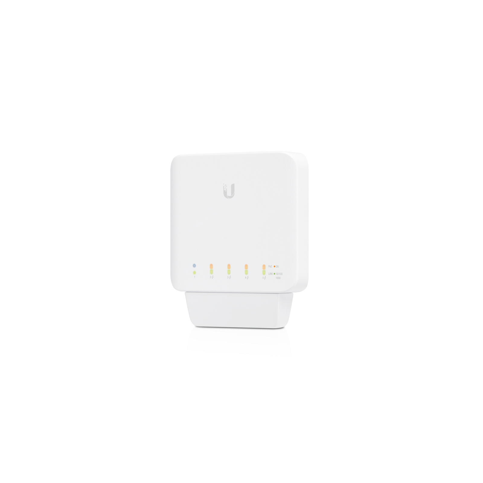 SWITCH UBIQUITI USW FLEX UNIFI SWITCH FLEX 5 POE INTERIOR Y EXTERIOR