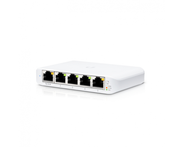 SWITCH UBIQUITI USW FLEX MINI UNIFI SWITCH FLEX MINI 5 PUERTOS