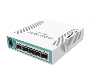 SWITCH MIKROTIK CRS106 1C 5S