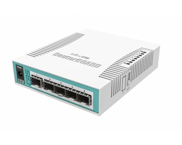 SWITCH MIKROTIK CRS106 1C 5S