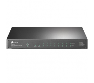 SWITCH TP LINK 10 PORT GB POE 8 PORT POE