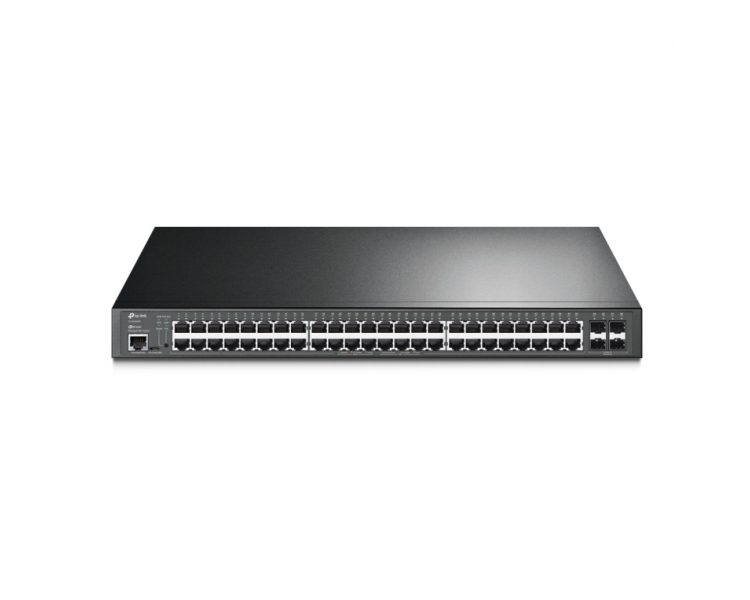 SWITCH TP LINK OMADA TL SG3452P L2 48x1G POE 4xSFP 384W