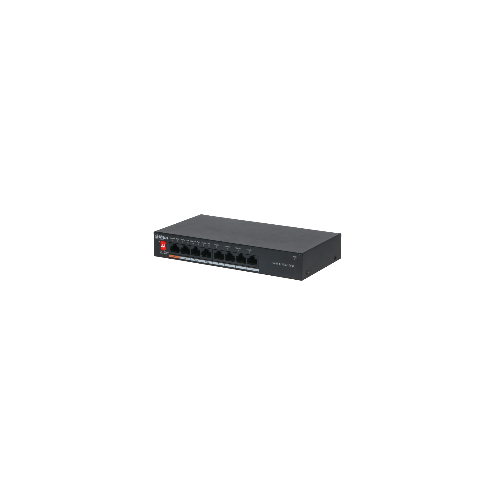 SWITCH DAHUA DH PFS3008 8ET 60 POE