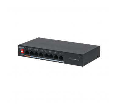 SWITCH DAHUA DH PFS3008 8ET 60 POE