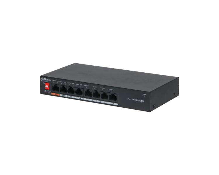 SWITCH DAHUA DH PFS3008 8ET 60 POE