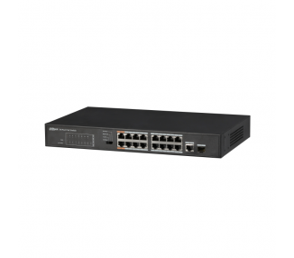 SWITCH DAHUA DH PFS3117 16ET 135 POE