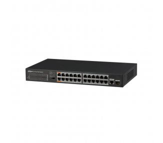 SWITCH DAHUA DH PFS3125 24ET 190 POE