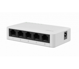 SWITCH GEMBIRD 5 PUERTOS GIGABIT LAN