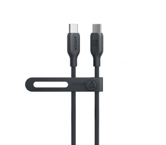 CABLE ANKER 543 USB C A USB C CABLE BIO BASED 18M 140W NEGRO