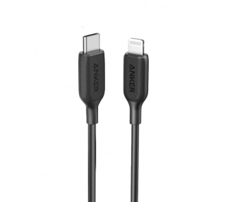 CABLE ANKER 322 USB C A LIGTHNING 1M NEGRO