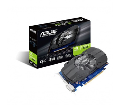 TARJETA GRAFICA ASUS PH GT 1030 OC 2GB