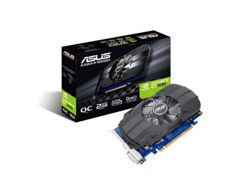 TARJETA GRAFICA ASUS PH GT 1030 OC 2GB