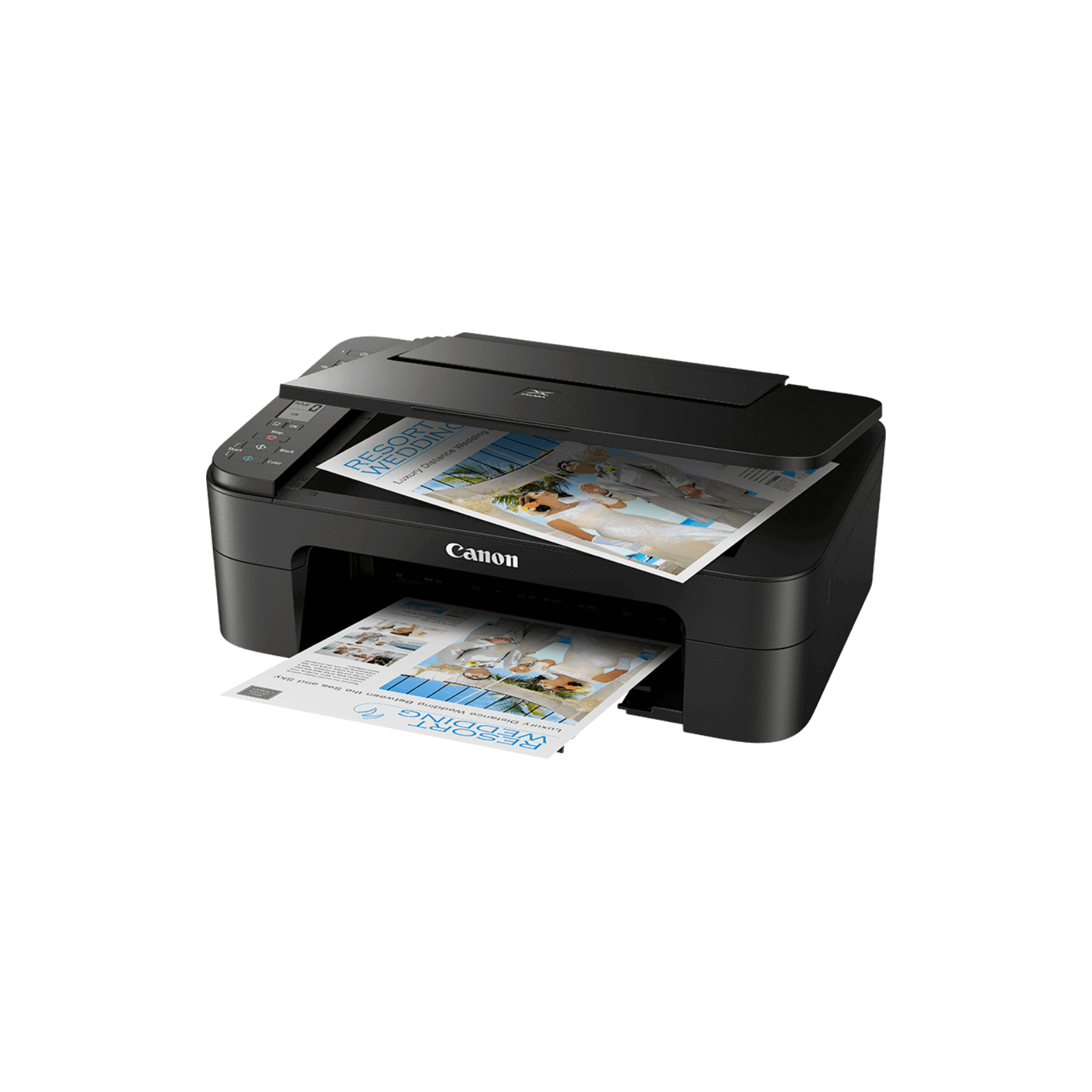 IMPRESORA CANON PIXMA TS3350 MULTIFUNCION WIFI NEGRA