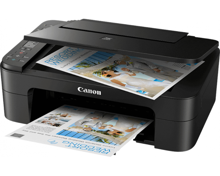 IMPRESORA CANON PIXMA TS3350 MULTIFUNCION WIFI NEGRA