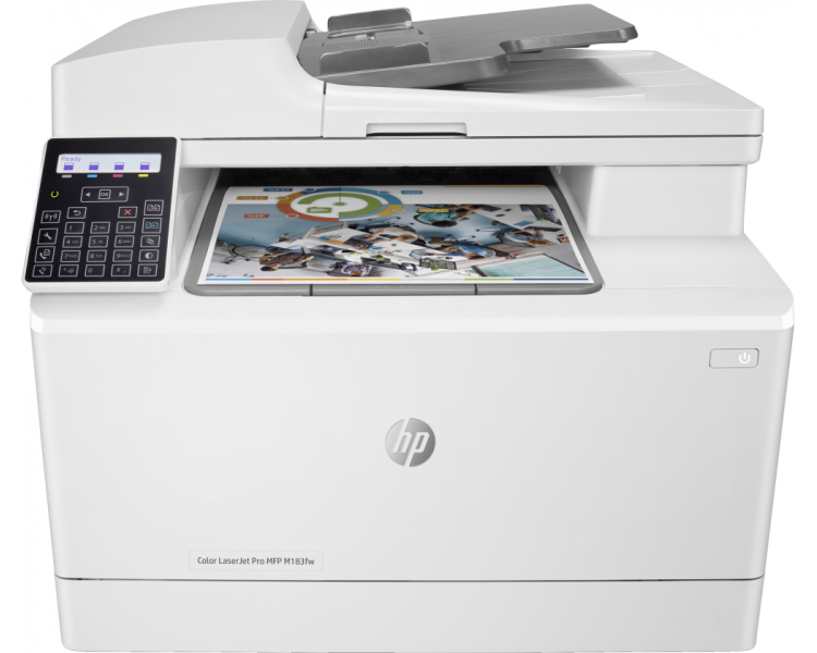 IMPRESORA HP COLOR LASERJET PRO MFP M183FW