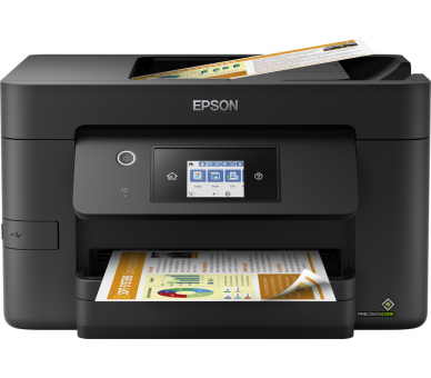 IMPRESORA EPSON MULTIFUNCION WF3820DWF FAX NEGRA